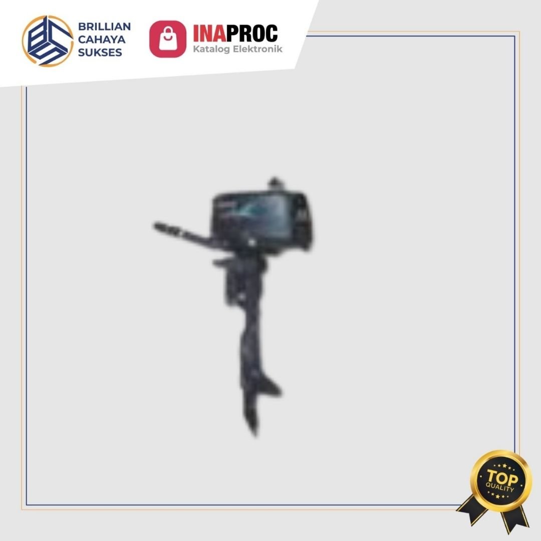 mesin ketinting outboard untuk perahu nelayan tradisional