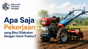 Hand Traktor untuk berbagai pekerjaan dalam Jual Alat Berat Pengadaan Pemerintah