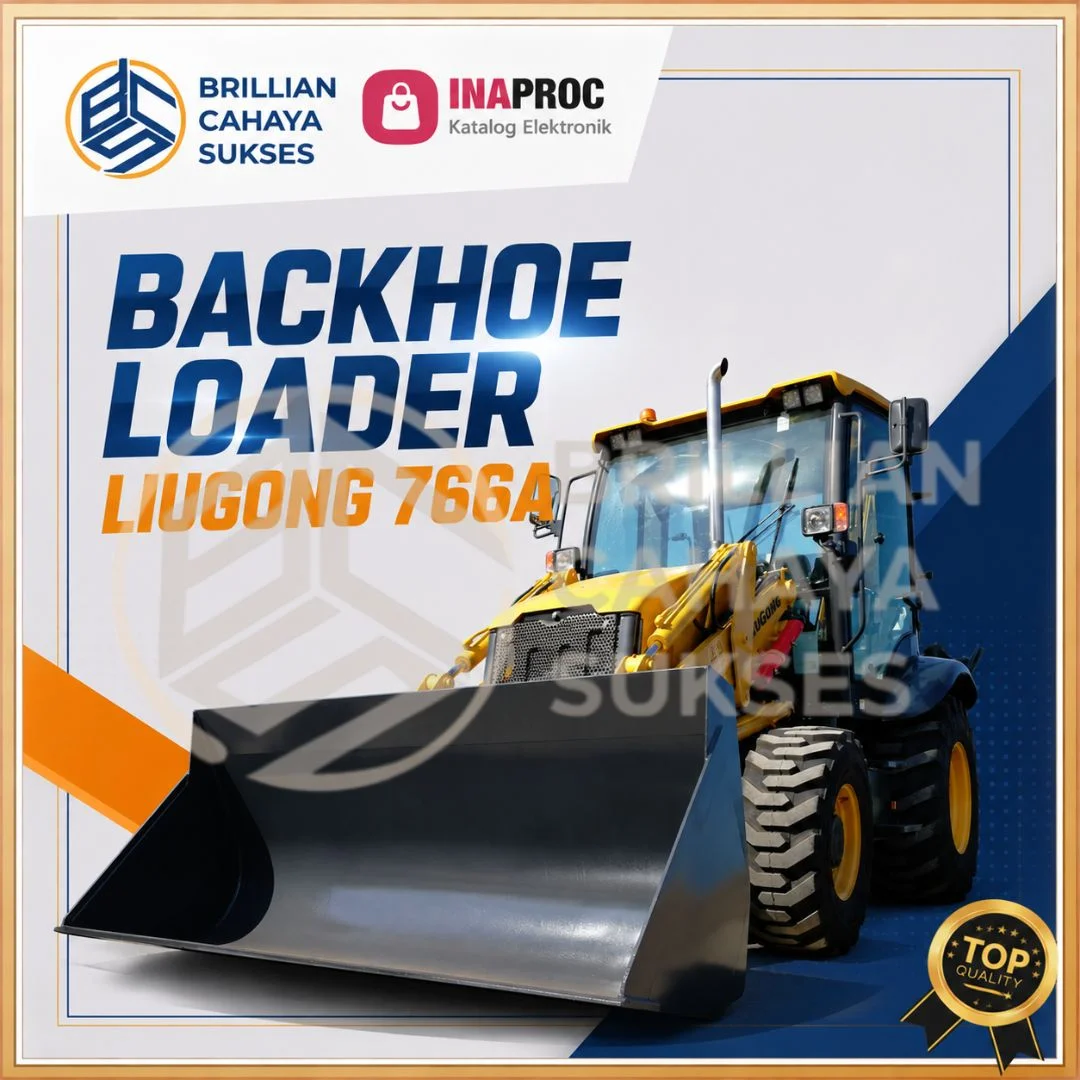 BULLDOZER 7 BACKHOE+LOADER+LIUGONG+766A