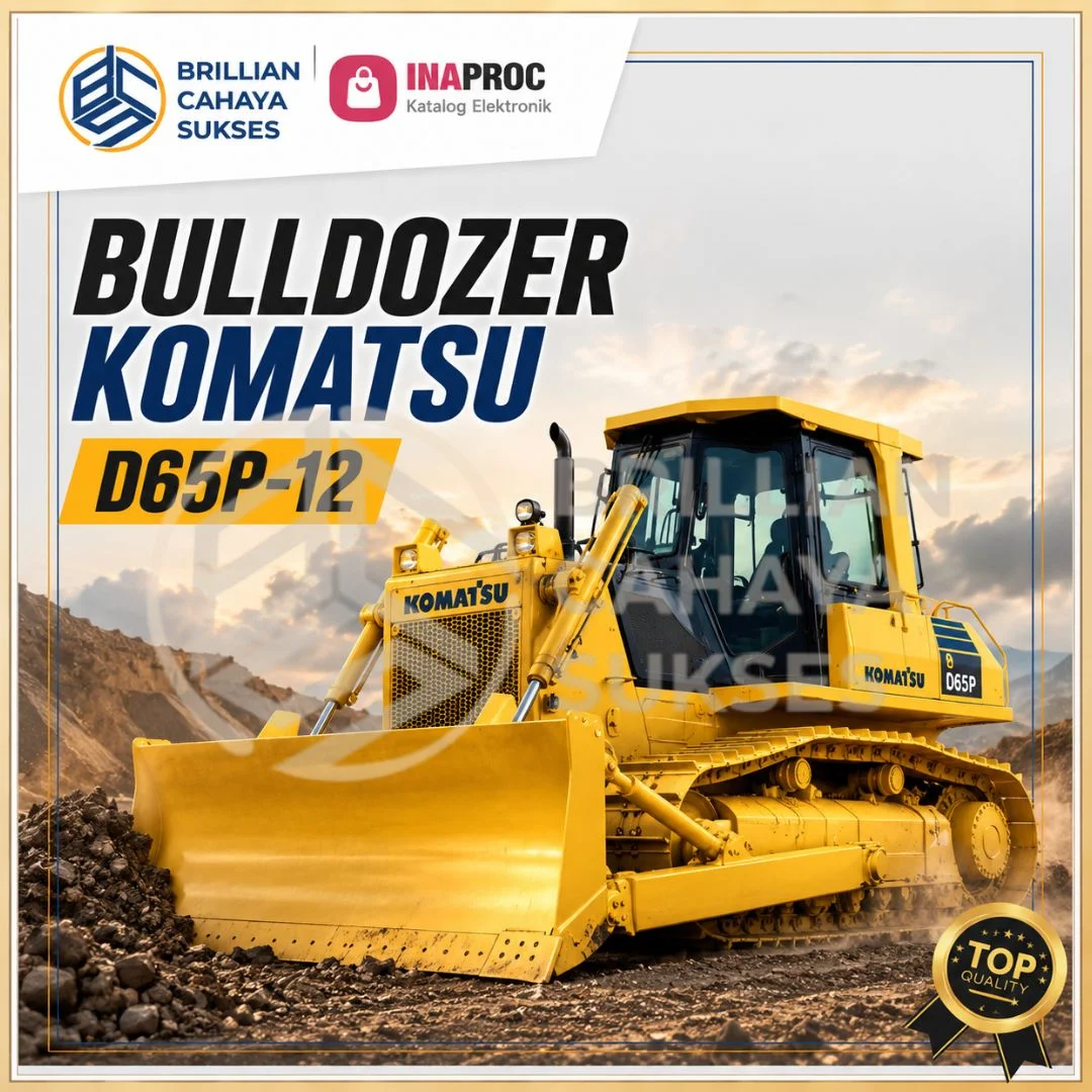 DUMP TRUCK 5 Bulldozer+Komatsu+D65P-12+BCS