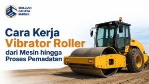 Profil Perusahaan Alat Berat Indonesia Vibrator Roller