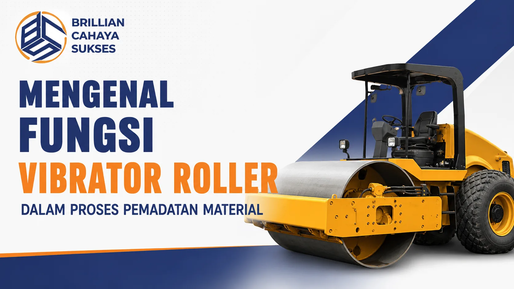 Supplier Alat Berat Terverifikasi TKDN untuk Vibrator Roller