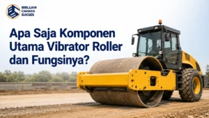 Spesifikasi Alat Berat untuk Tender Pemerintah vibrator roller dan komponennya