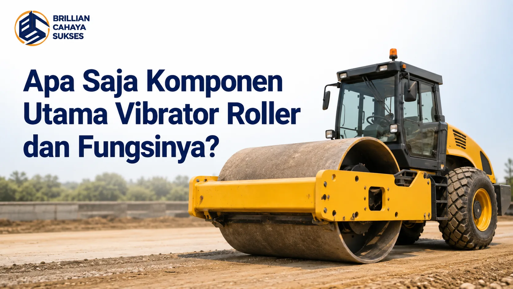 Spesifikasi Alat Berat untuk Tender Pemerintah vibrator roller dan komponennya