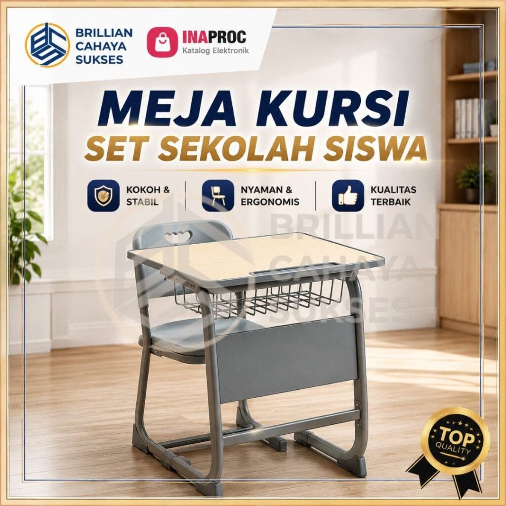 MejaKursiSetSekolahSiswa
