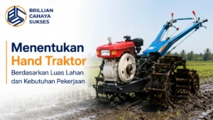 Hand Traktor berdasarkan luas lahan untuk Jual Alat Berat E-Katalog LKPP