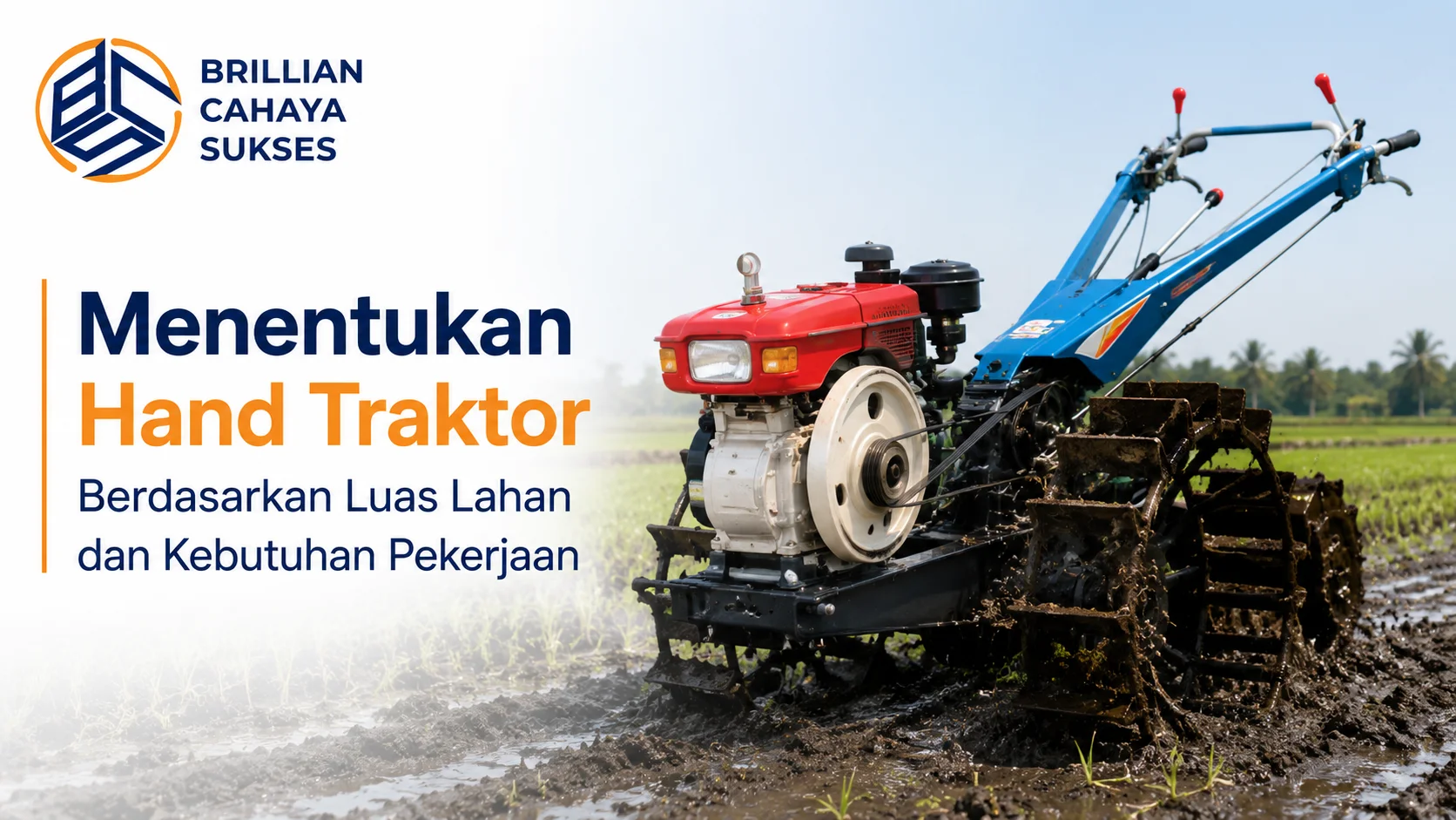 Hand Traktor berdasarkan luas lahan untuk Jual Alat Berat E-Katalog LKPP