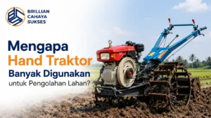 Hand Traktor untuk pengolahan lahan dari Mitra Pengadaan Alat Berat Pemerintah