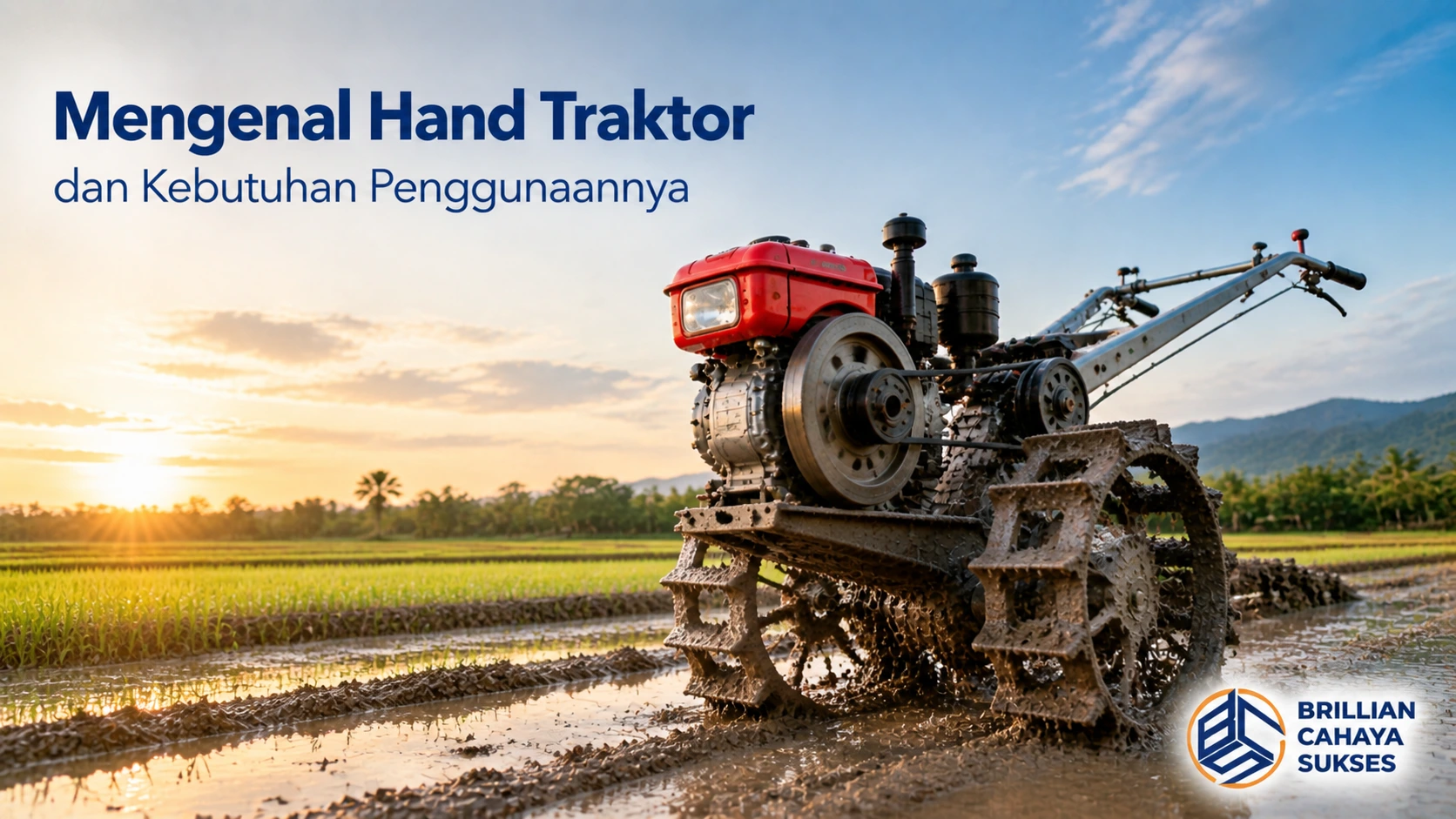 Pemilihan hand traktor berdasarkan luas lahan pertanian dan kebutuhan penggunaan.