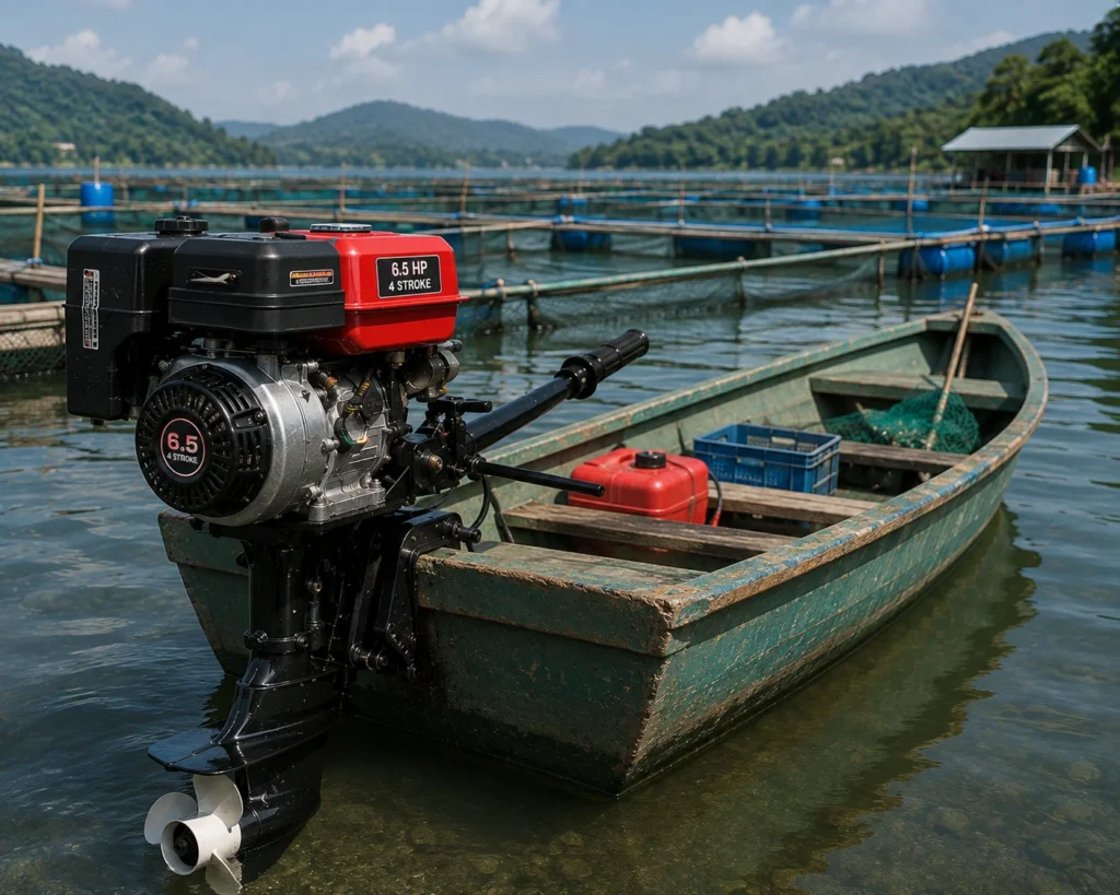 mesin ketinting untuk perikanan darat dan waduk