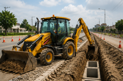 Pembersihan lahan, perbaikan saluran air, dan pemindahan material ringan di berbagai proyek instansi.