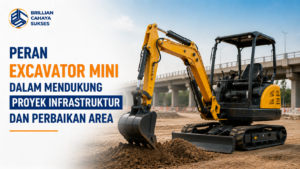 Supplier Excavator Mini TKDN 82% untuk mendukung proyek infrastruktur dan perbaikan area