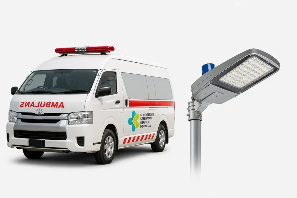 koleksi mesin dan peralatan jack hammer ambulans elektronik untuk pengadaan pemerintah