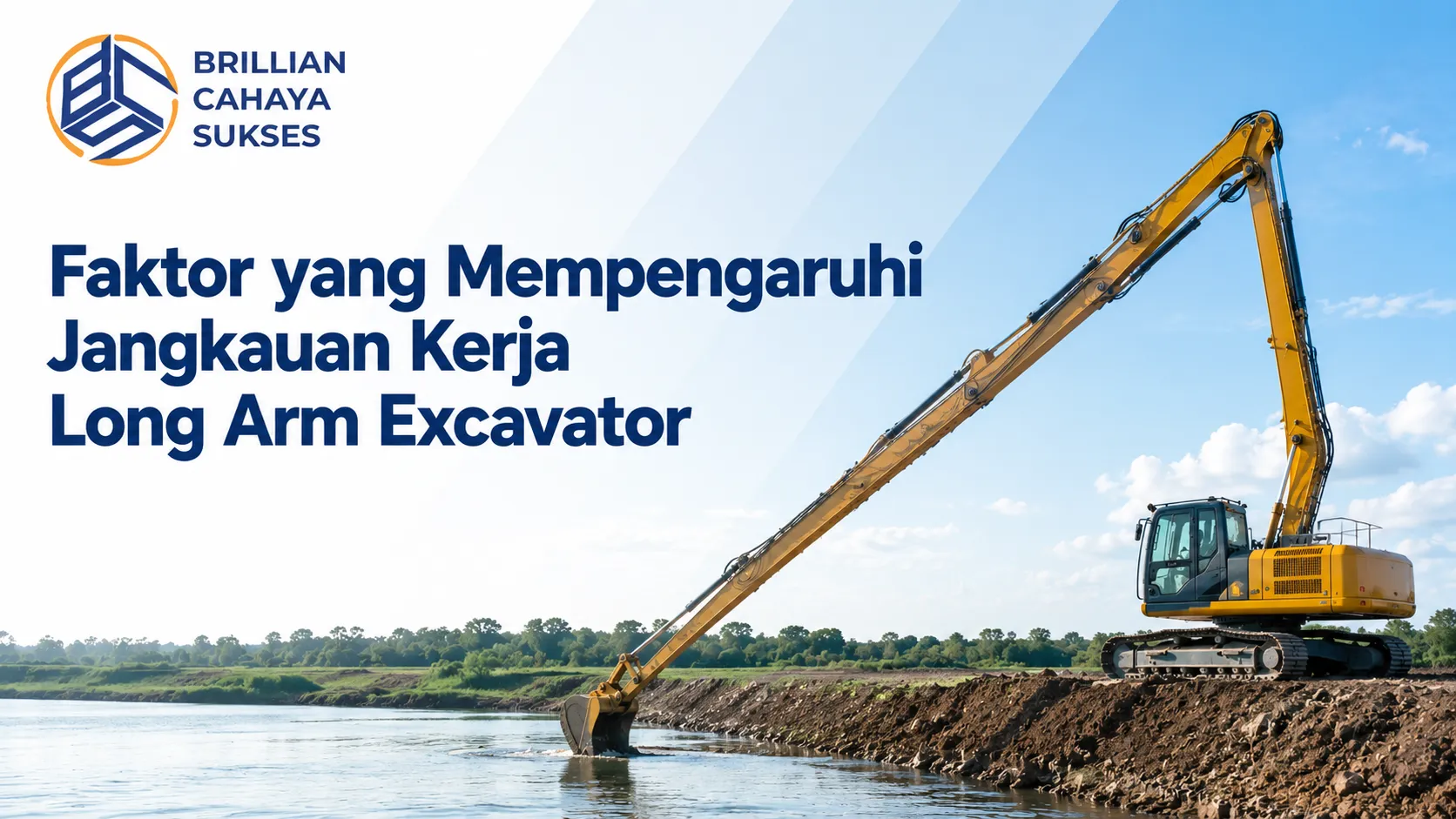 Hubungi Penyedia Alat Berat INAPROC untuk Long Arm Excavator