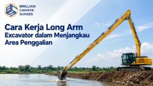 Konsultasi Pengadaan Alat Berat Pemerintah Long Arm Excavator