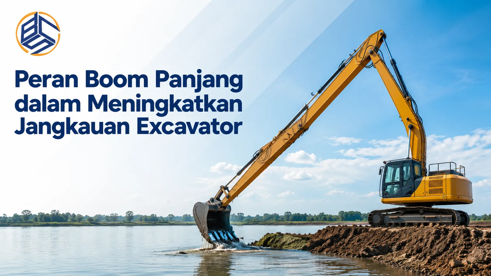 Kontak Supplier Alat Berat Indonesia – Boom Panjang Excavator