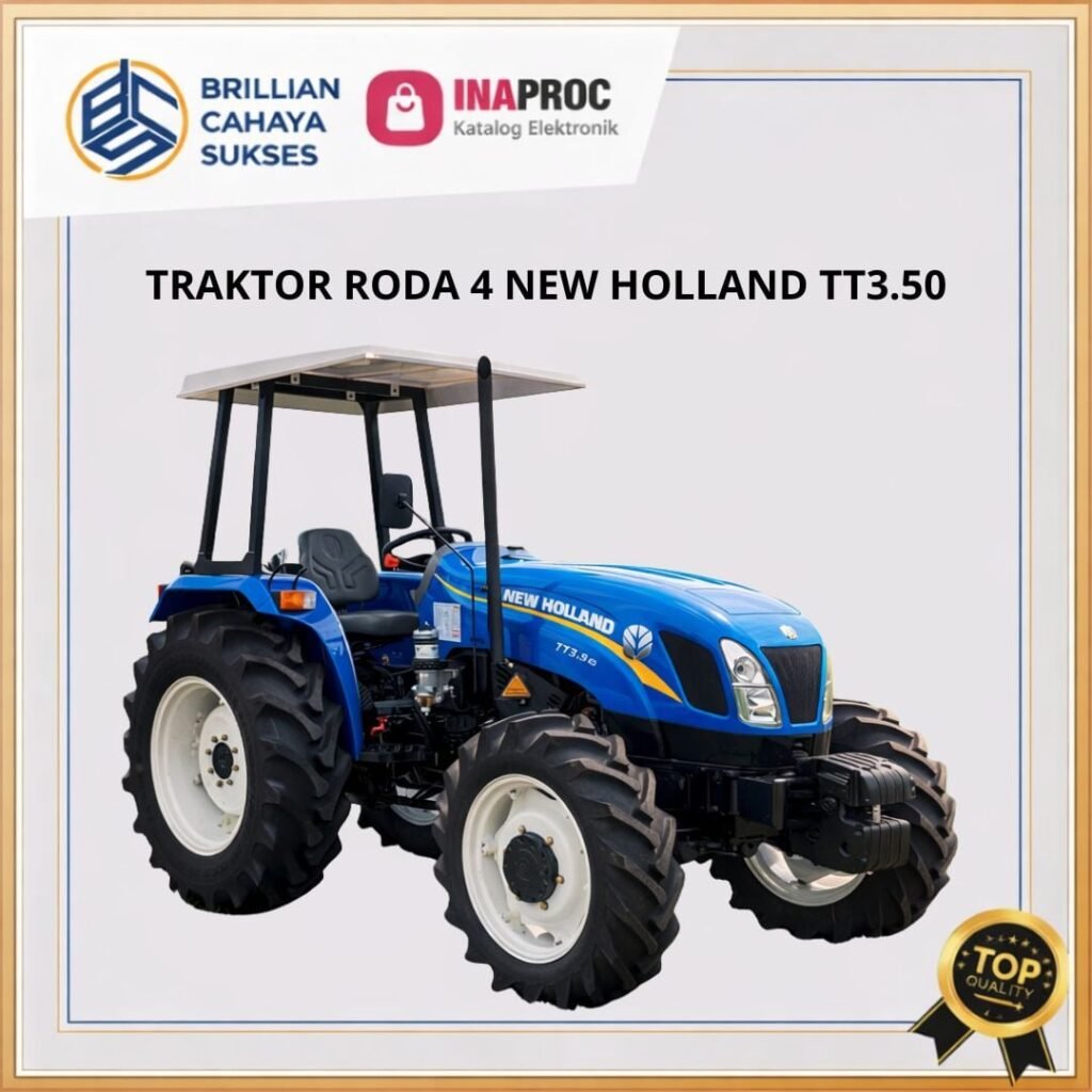 traktor roda 4