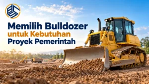 Memilih Bulldozer untuk Kebutuhan Proyek Pemerintah dengan Supplier Bulldozer TKDN