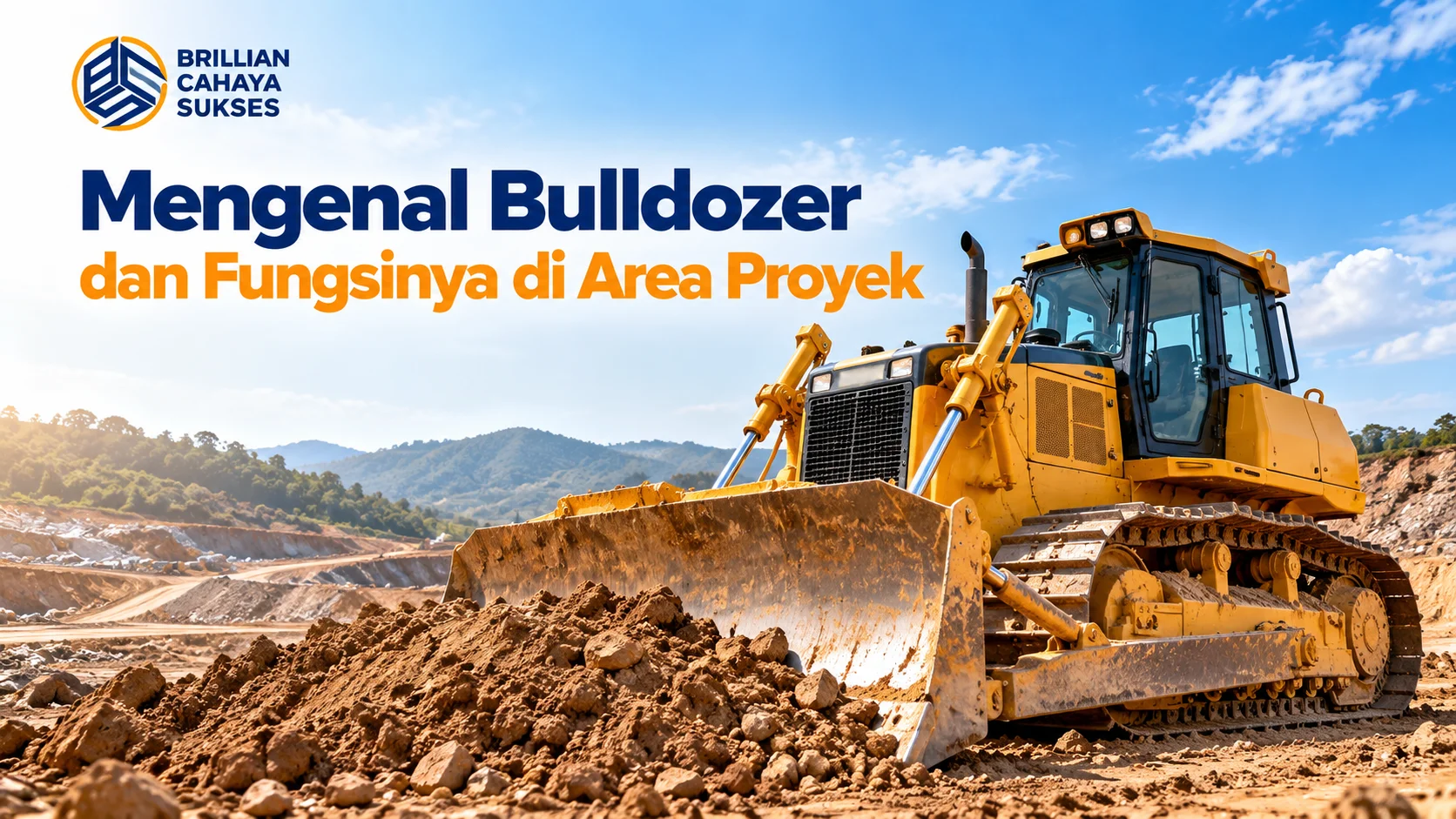 Jual Bulldozer INAPROC untuk kebutuhan pekerjaan tanah dan proyek konstruksi.