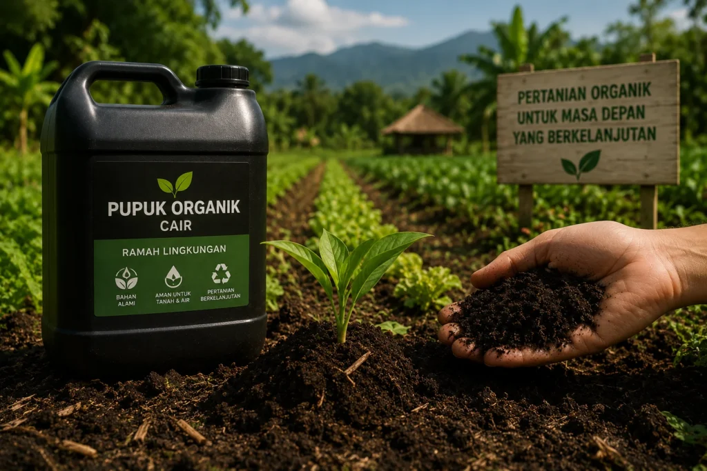 pupuk organik ramah lingkungan untuk pertanian berkelanjutan