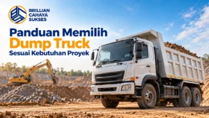 Jual Dump Truck Pengadaan Pemerintah untuk kebutuhan proyek dengan kapasitas dan spesifikasi sesuai medan kerja.