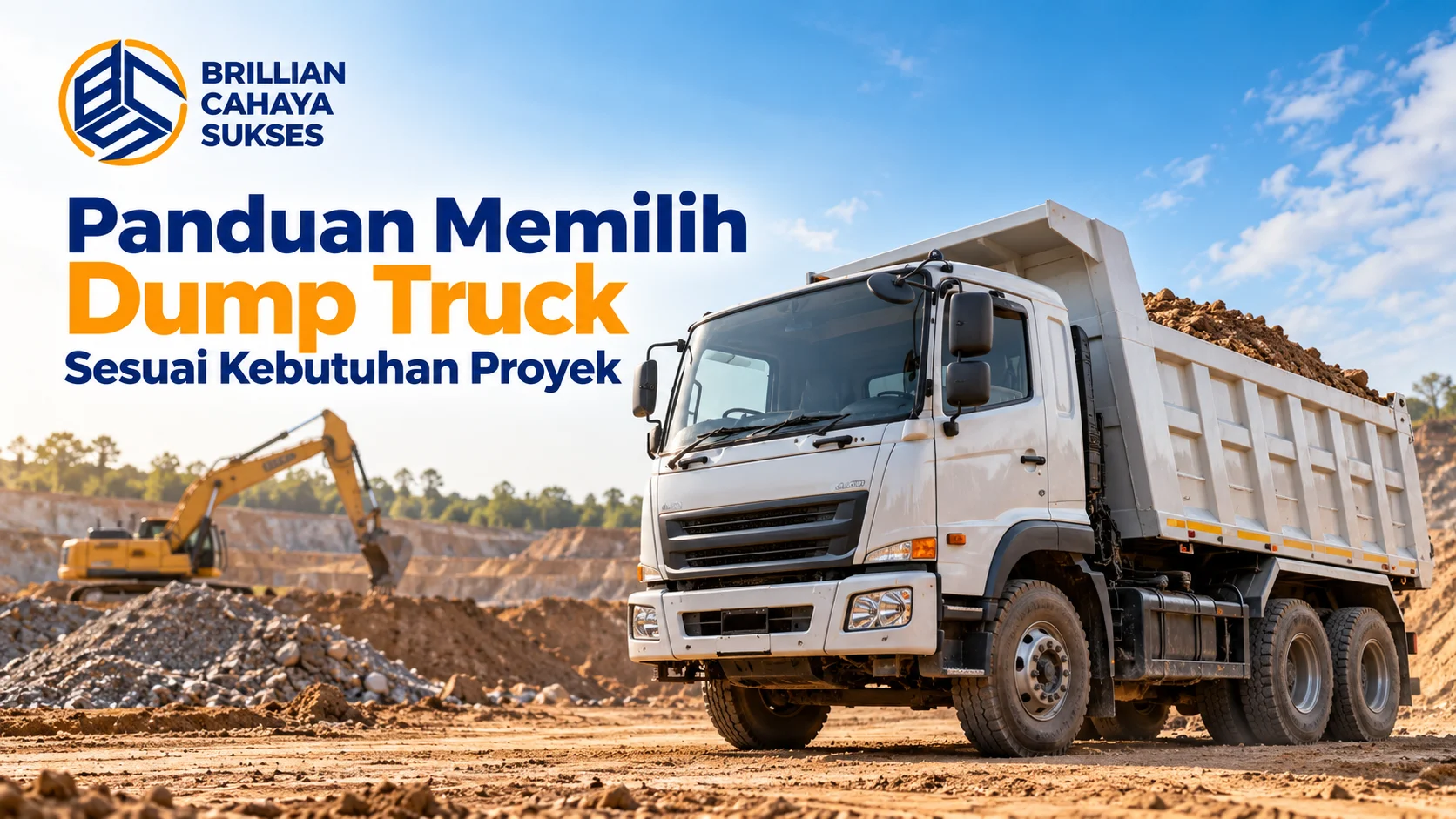 Jual Dump Truck Pengadaan Pemerintah untuk kebutuhan proyek dengan kapasitas dan spesifikasi sesuai medan kerja.