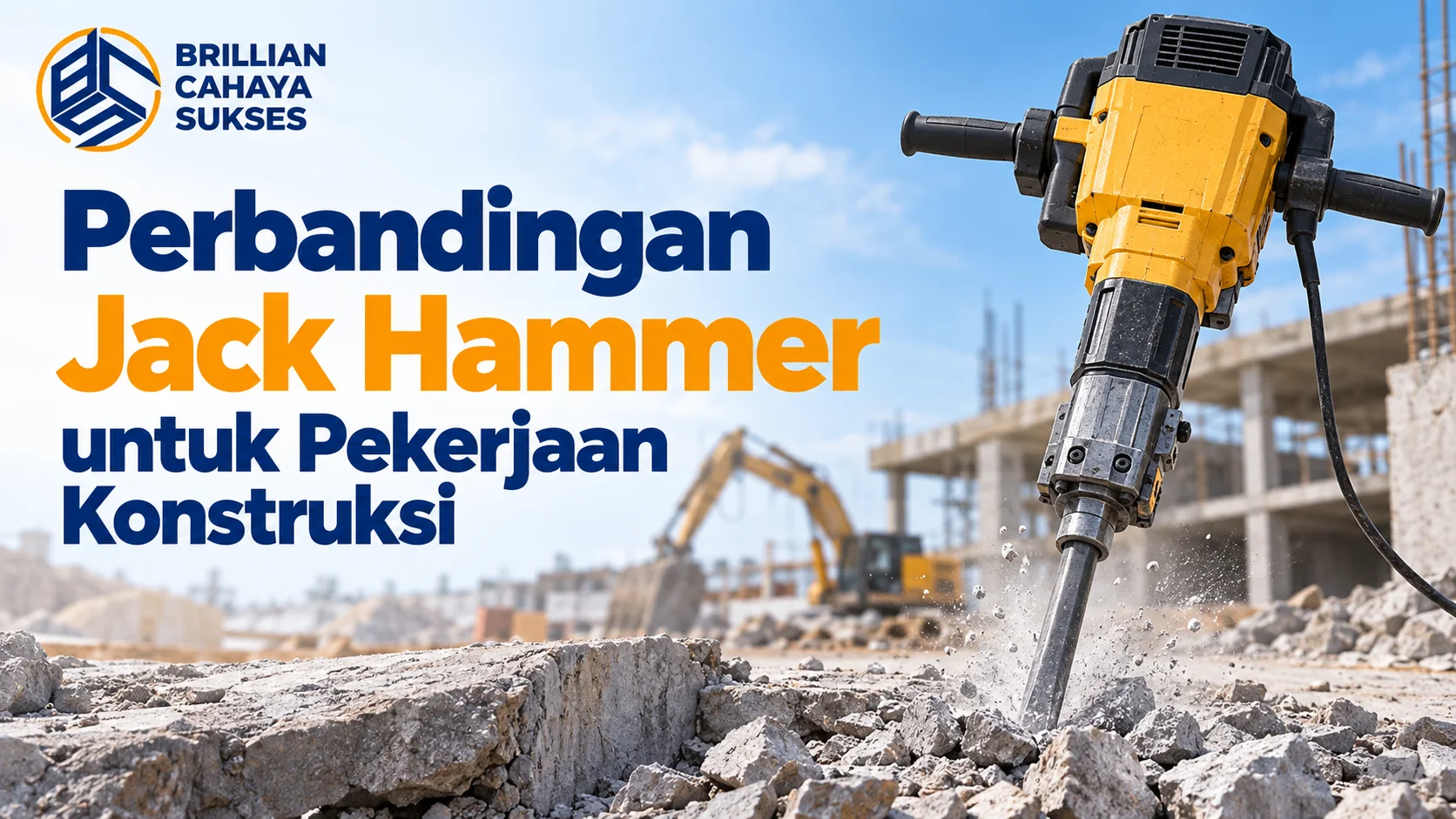 Perbandingan Jack Hammer untuk Pekerjaan Konstruksi dengan referensi Harga Jack Hammer E-Katalog LKPP.