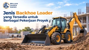 Daftar Alat Berat E-Katalog LKPP untuk berbagai pekerjaan proyek