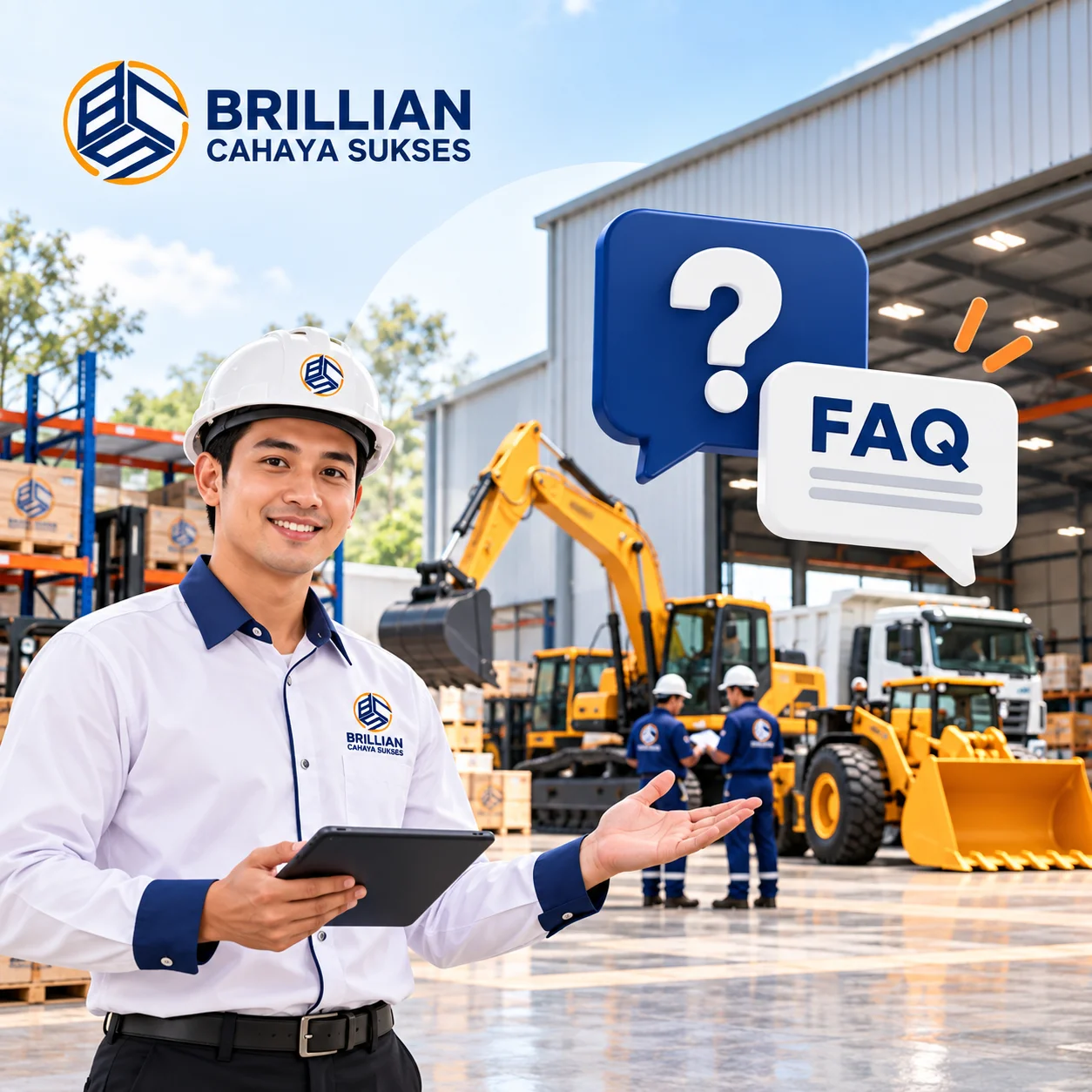 faq pengadaan alat berat inaproc untuk instansi pemerintah