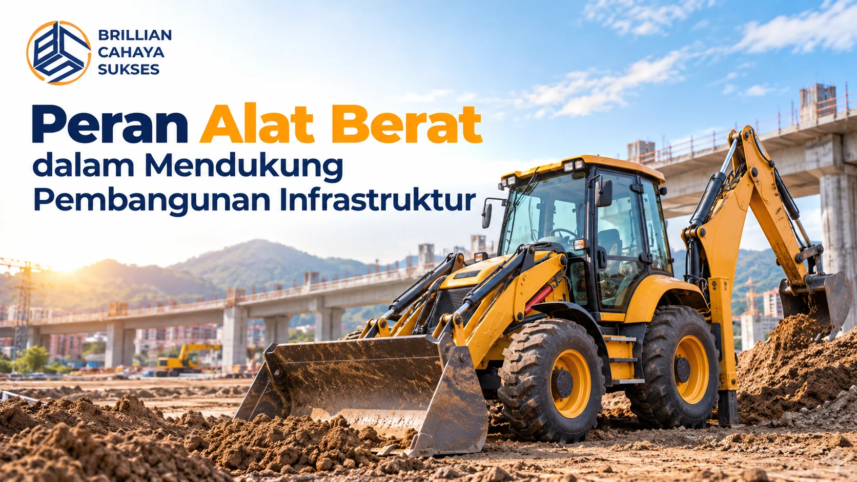 Jual Alat Berat Pengadaan Pemerintah untuk kebutuhan proyek infrastruktur
