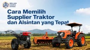 Supplier Traktor & Alsintan TKDN untuk kebutuhan pengadaan alat mesin pertanian