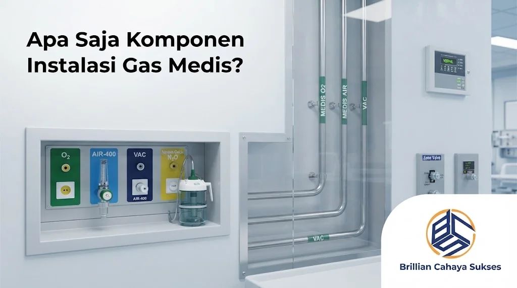Komponen Penting dalam Instalasi Gas Medis 1 Proyek Instalasi Gas Medis E-Katalog LKPP yang aman dan berstandar medis