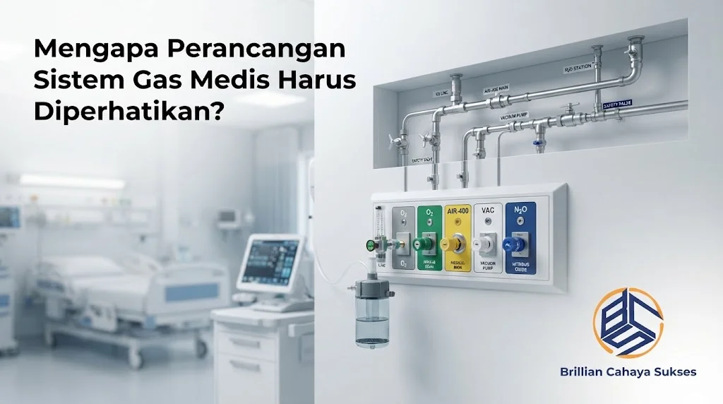 Supplier Sistem Gas Medik TKDN pilihan utama untuk instansi pemerintah