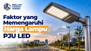 Supplier Lampu Jalan TKDN dengan teknologi LED untuk penerangan jalan yang efisien dan tahan terhadap cuaca.