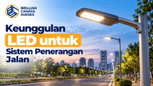 Jual lampu penerangan jalan berkualitas untuk kebutuhan pengadaan melalui INAPROC