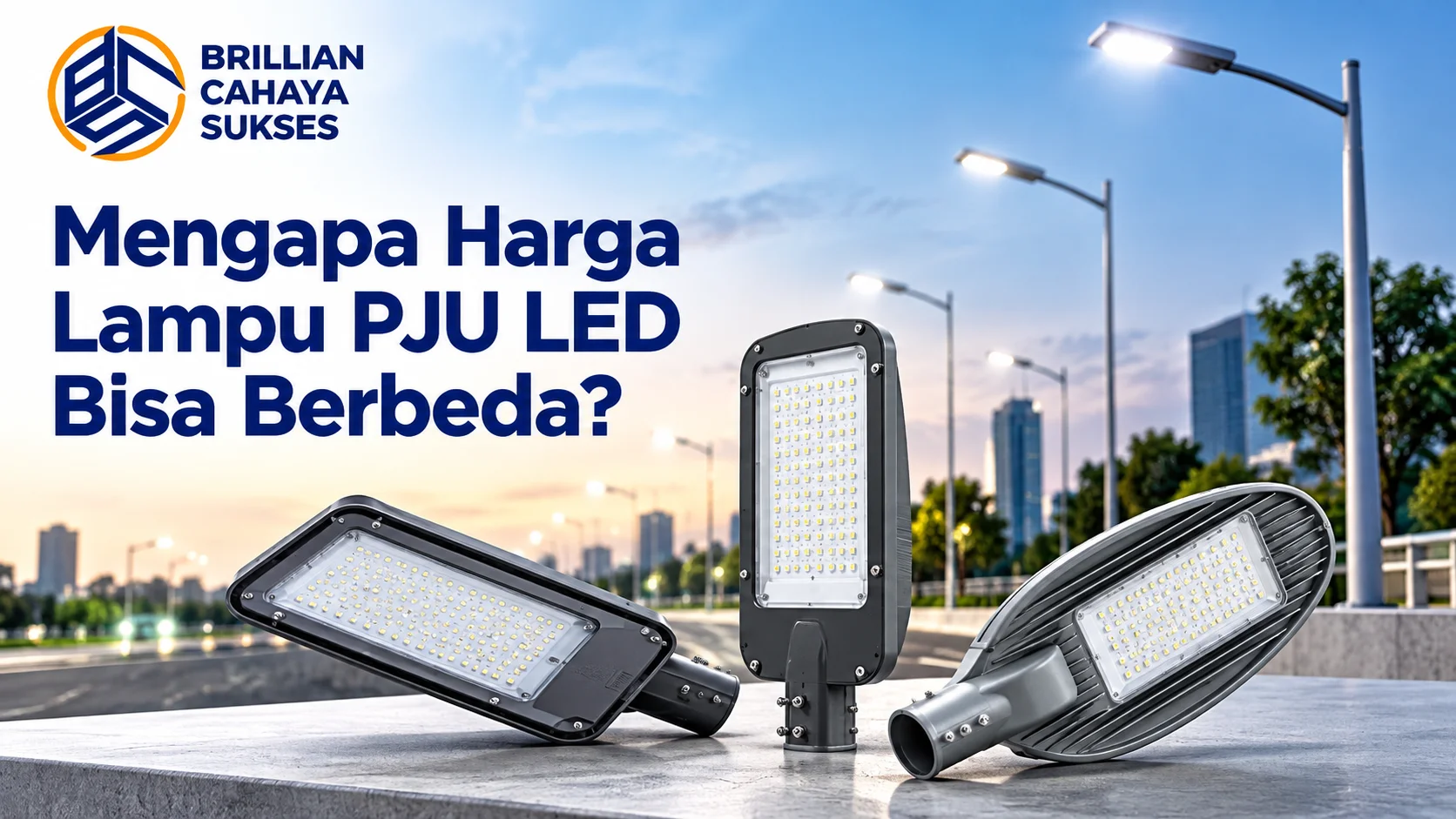 Supplier Lampu Jalan TKDN dengan Berbagai Model Lampu PJU LED untuk Kebutuhan Penerangan Jalan dan Pengadaan Pemerintah.