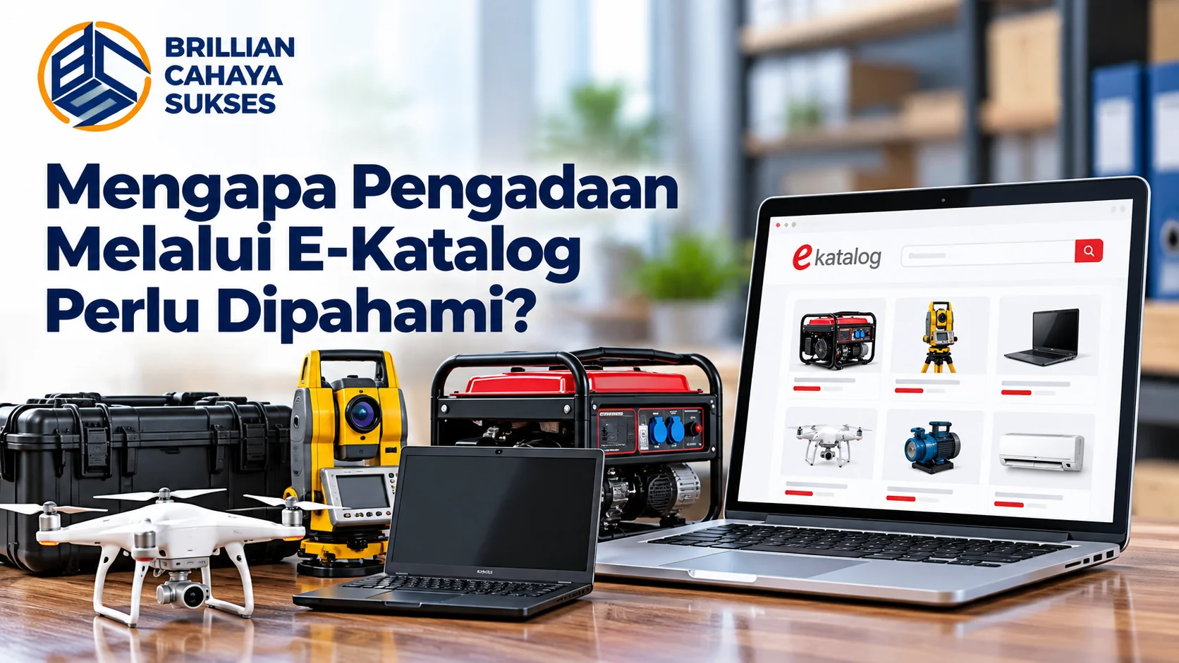 Panduan Dasar Pengadaan Peralatan Melalui E-Katalog 1 Supplier Mesin Outboard TKDN dalam ilustrasi pengadaan peralatan melalui e-katalog untuk kebutuhan instansi pemerintah.
