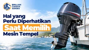Pengadaan mesin perahu resmi dan berkualitas untuk kebutuhan instansi pemerintah