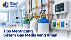 Tips Merancang Sistem Gas Medis yang Aman