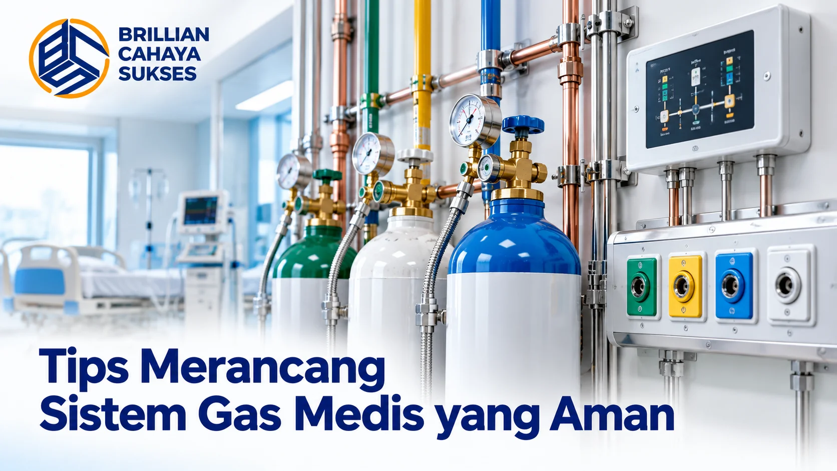 Tips Merancang Sistem Gas Medis yang Aman