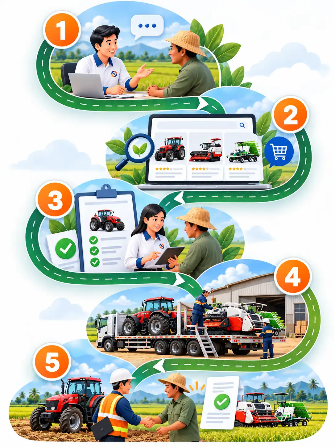 alur pengadaan alsintan melalui e-katalog inaproc