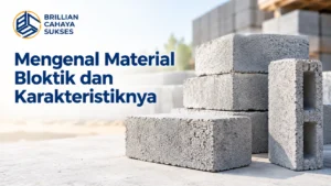 Bahan bloktik terbuat dari apa dan karakteristik materialnya