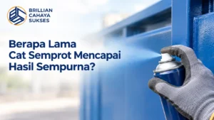 Berapa lama cat pilox kering sempurna untuk hasil pengecatan yang optimal