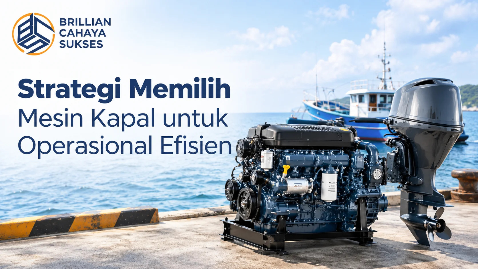 Jual Mesin Kapal INAPROC untuk kebutuhan operasional kapal