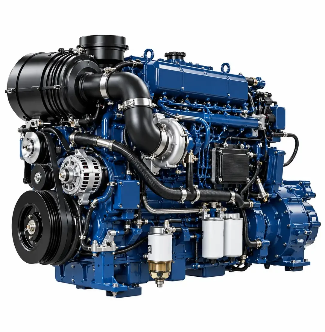 marine diesel engine tahan korosi air asin untuk kapal