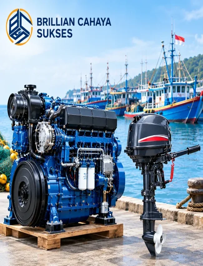 mesin kapal diesel dan mesin ketinting untuk perikanan pemerintah