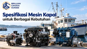 Supplier Marine Engine TKDN untuk spesifikasi mesin kapal berbagai kebutuhan