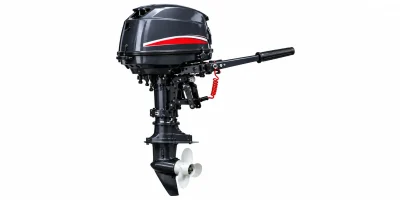 mesin ketinting outboard untuk perahu nelayan tradisional