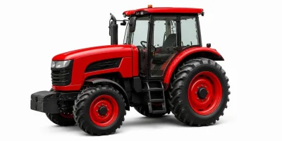 traktor roda 4 untuk program alsintan dinas pertanian pemerintah