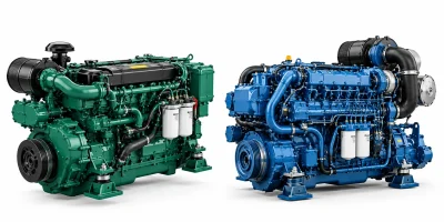 mesin kapal diesel untuk program perikanan dan kelautan pemerintah